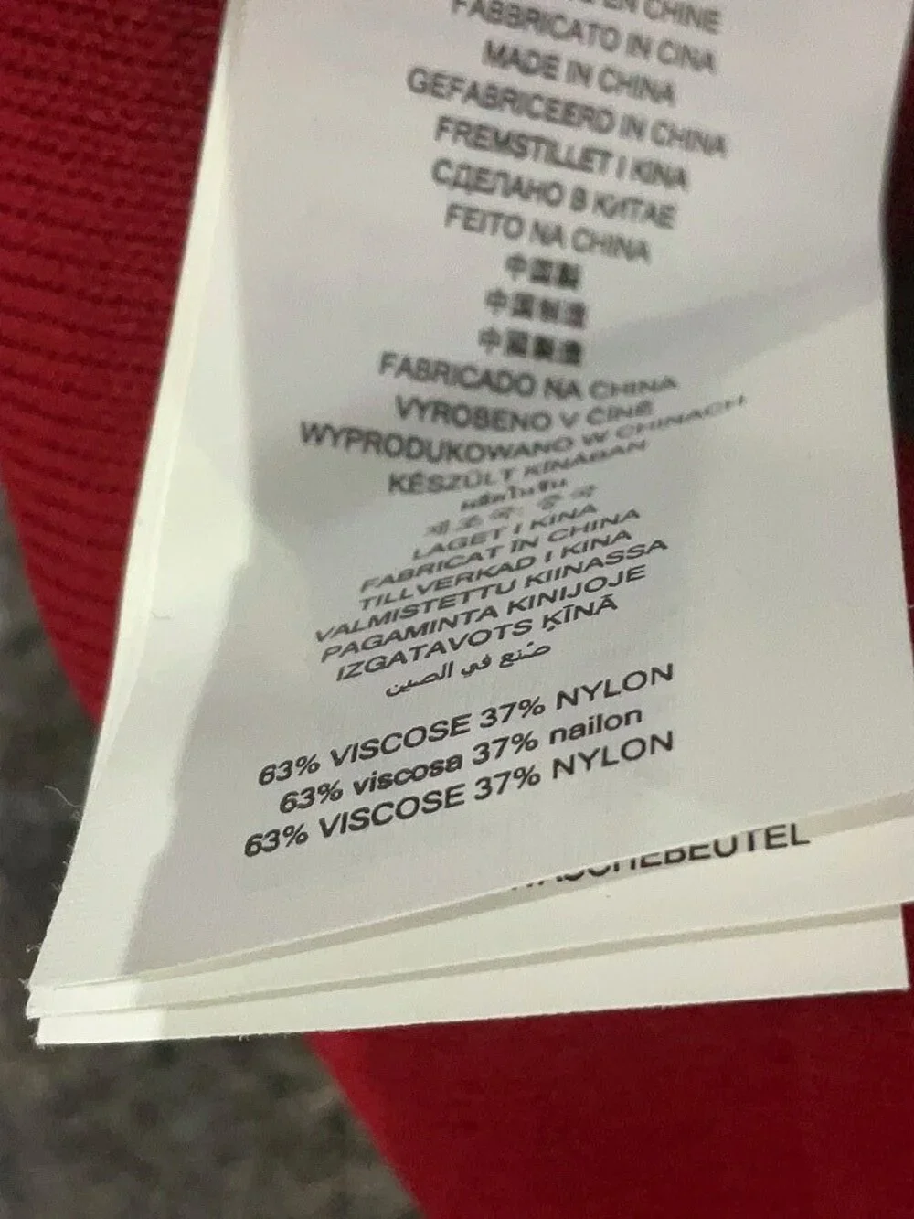 Michael Kors Red Currant Mockneck Sweater Dress – Bell Sleeve – Size S (est.) - Picture 6 of 7